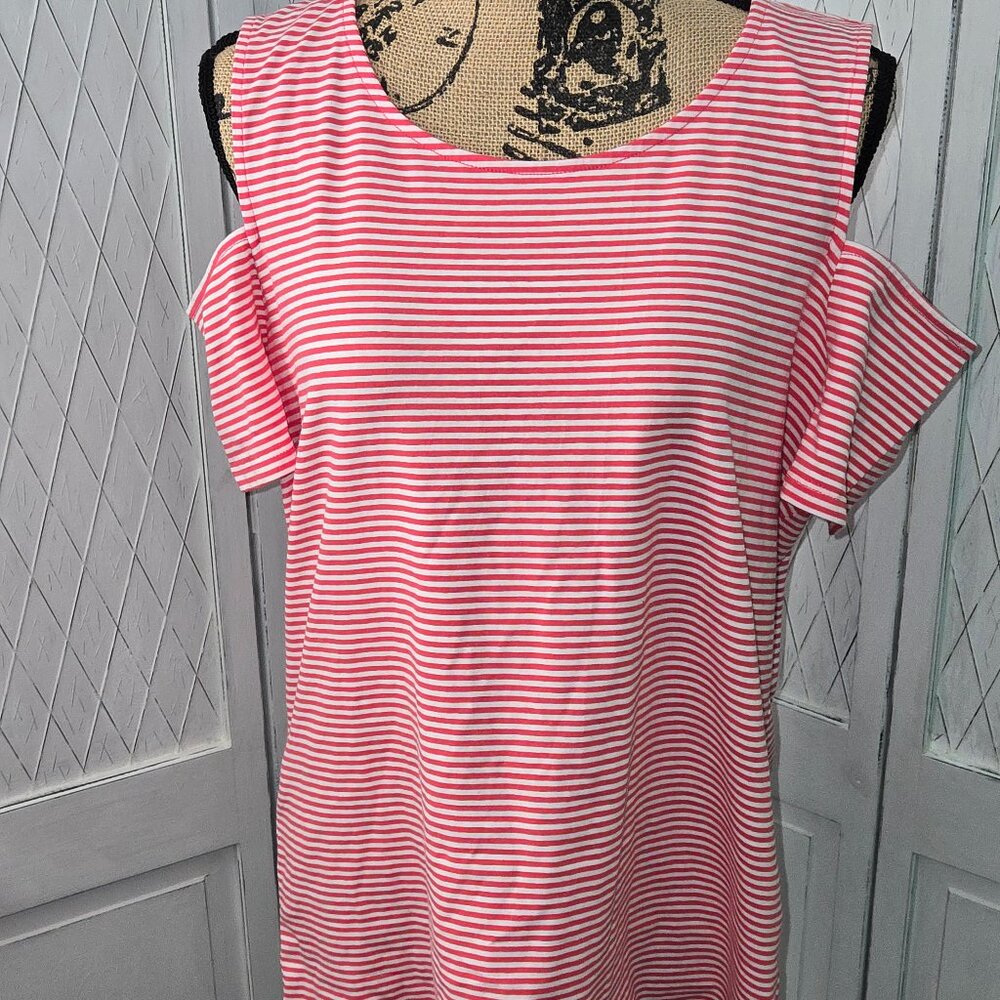 NWT Michael Kors Cold Shoulder Top